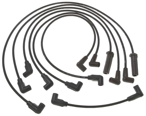 Câbles d'allumage ACDelco 9716B durables en silicone de qualité supérieure