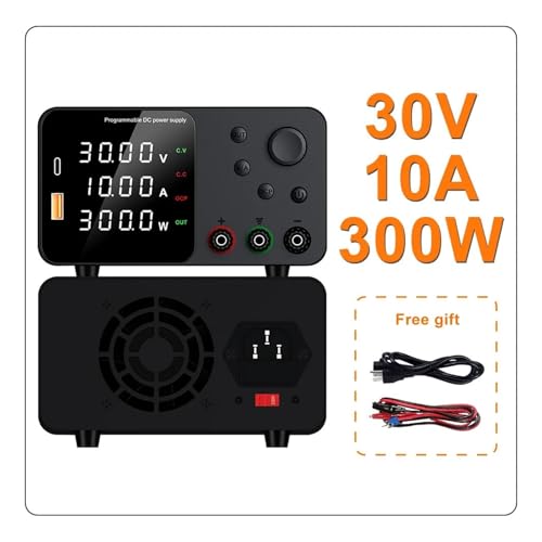 Courant et tension préréglée avec l'alimentation réglable 30V 60V 120V Tps3010 - 2