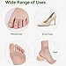 15Ft Anti Slip Foot Patch & 30Sheets Anti wear Foot Patch Soft Adhesive for Blister Prevention, High Heel Comfort & Foot Protection Breathable for Pain-Free Walking(Beige)