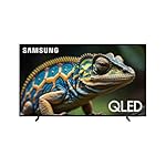 SAMSUNG 32-Inch Class QLED 4K Q60D Series Quantum HDR Smart TV w/Object Tracking Sound Lite, Motion Xcelerator, Slim Design, Gaming Hub, Alexa Built-in (QN32Q60D, 2024 Model)