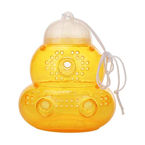 Akaddy Wasp Trap Gourd Shape Bees Beehive Catcher Bottle Honey Pot Beekeeping Tool