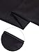 Bememo 9 Pairs Unisex UV Protection Cooling Sun Sleeves - Long Arm Ice Silk Cover (Black, White, Royal Blue)