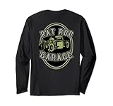 garage inc s.a Ligero, Encaje clasico, Manga de doble puntada y bastilla baja