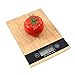Balance de cuisine en bambou écologique avec écran LCD, balance de cuisine numérique avec fonction tare, graduation précise, balance pour la cuisine et la pâtisserie, 5 kg