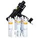 3M Single Cartridge Applicator Gun with Regulator, 39000, Pneumatic Applicator, Smooth Dispensing for Automotive Seam Sealing