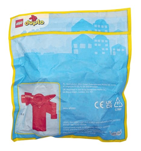 Duplo: Figura pompiere (età 3+) - Lego - Immagine 4