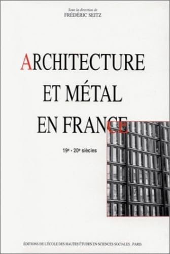 EHESS - Architecture et métal en France, XIXe et XXe siècle - -39%