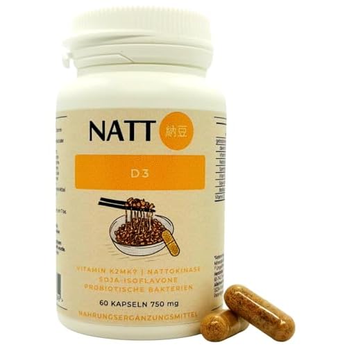Natto + Vitamin D3-60 Kapseln