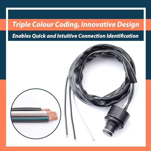 Image of 278002325 New 3-Wire Safety Switch Compatible with SeaDoo Dess Post Series Model XP SP SPX GS GSI GTI GSX GTX RX RXP RXT Wake, Replace 278002773 278001734 278001589 278000955 278000646
