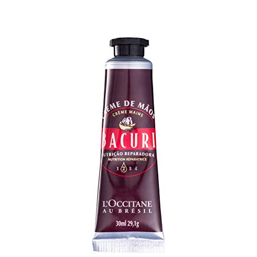 Creme de Mãos L'Occitane au Brésil Bacuri 30ml