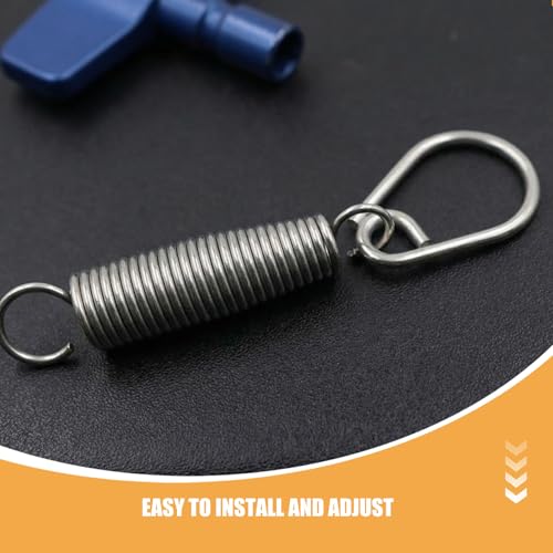 Resorte para pedal de bombo de acero inoxidable 2pcs miniatura 5
