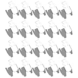 Supports d'étagère à clips – ces clips peuvent être utilisés sur des étagères et des bibliothèques. très multifonctionnels, ils servent également de supports pour étagères de placard ou de bibliothèque