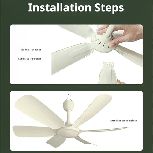 Ventilateur avec télécommande pour dormir au frais sans bruit - 2
