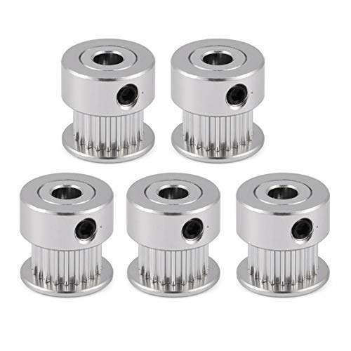 Poulie Courroie GT2 20 Dents 9mm En Aluminium - Pour CNC, Fraiseuse, Transmission Synchrone