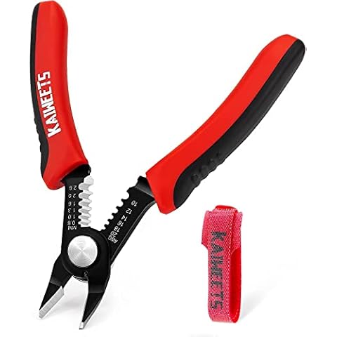 Alicates de Corte Diagonal KAIWEETS KWS-102 2 en 1 Cover