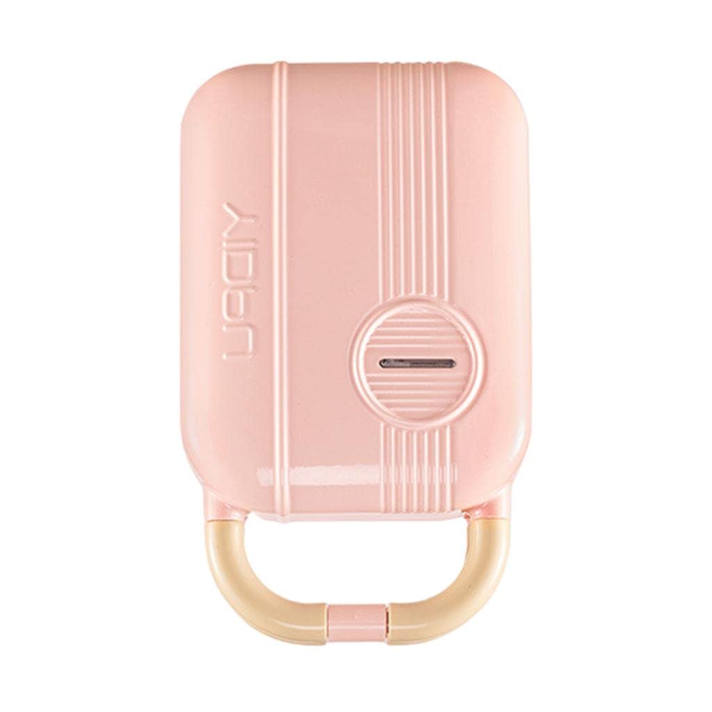 LOOM TREE® 220V Electric Waffle Maker Grill Coating Making Machine for Breakfast Pink Kitchen, Dining & Bar | Small Kitchen Appliances | Waffle Makers-image-33