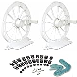 HydroTools by Swimline In-Ground Pool Solar Blanket Roller Reel System