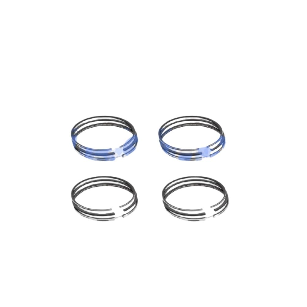 Juego de Anillos de Pistón 4 Uds Compatible Con 2.4 L T L4 GAS 09-16 19180836