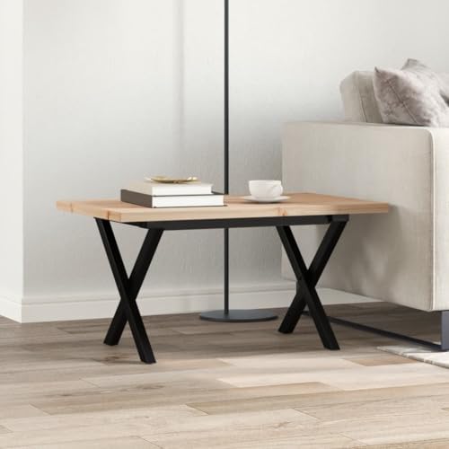 Table basse stable en pin massif pour optimiser les petits salons - 4