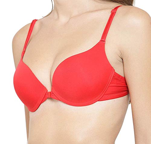 Image of Brachy Women's Front Open Padded Bra BCA FOPPBBO1