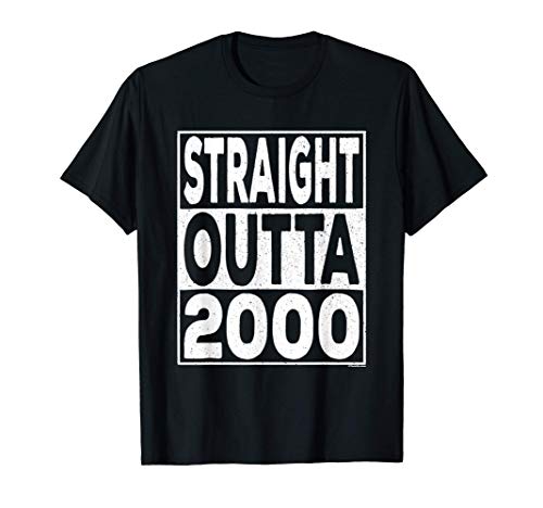 Straight Outta 2000 Camiseta