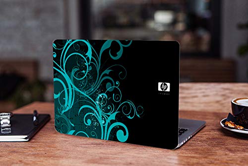 Image of Galaxsia Pattern D26 Vinyl Laptop Skin /Sticker /Cover /Decal Compatible for 13 to 13.3 Inches Hp Laptop Or Notebook.