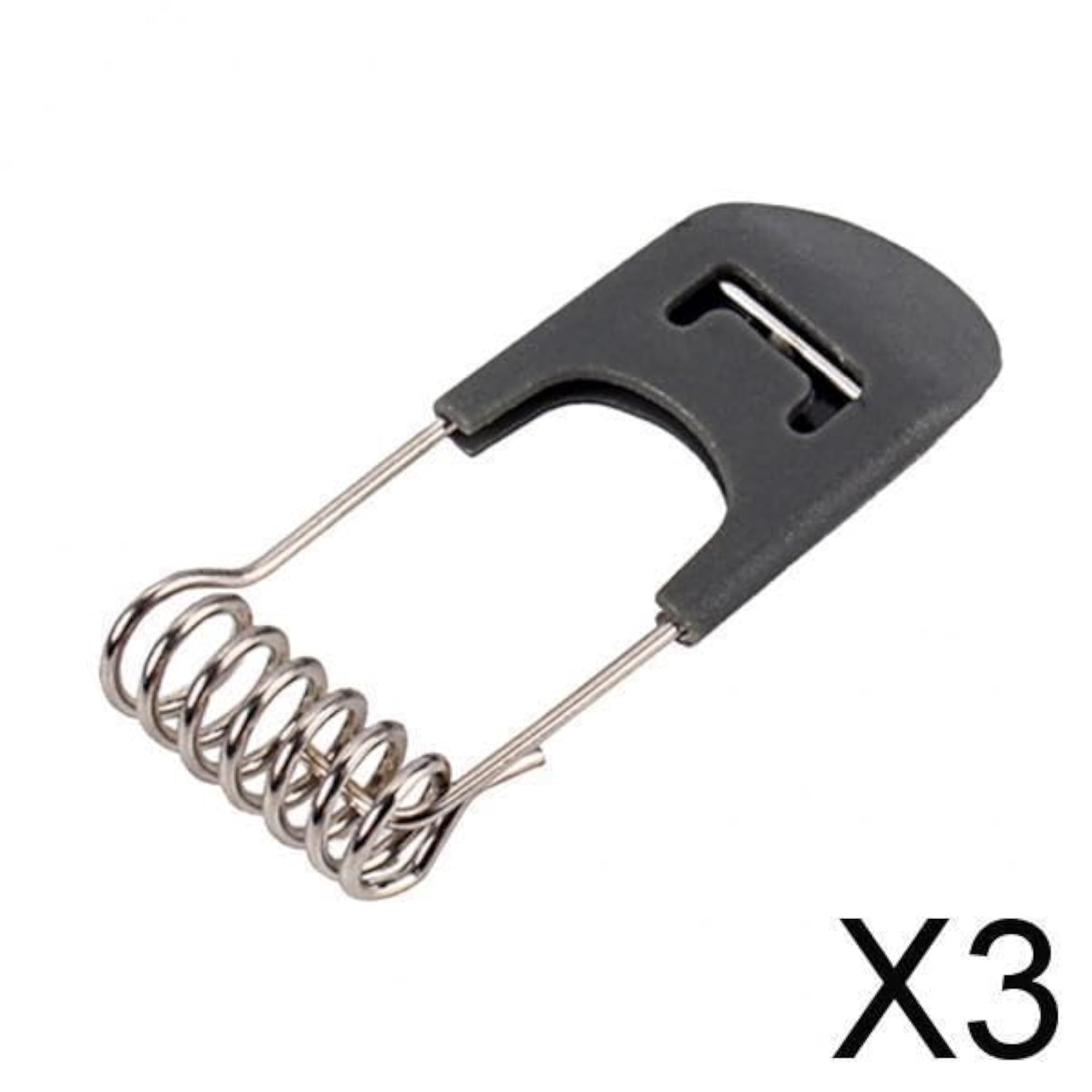 10X Circle Spring Clips for LED Panel Light Ceiling Lamp