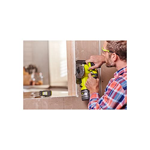 Pack RYOBI - Scie multi matériaux R18MMS-0-18V One+ 85mm - 2 lames - Sans batterie ni chargeur - Kit 2 lames bois/métal/carrelage - RAKMMS02K