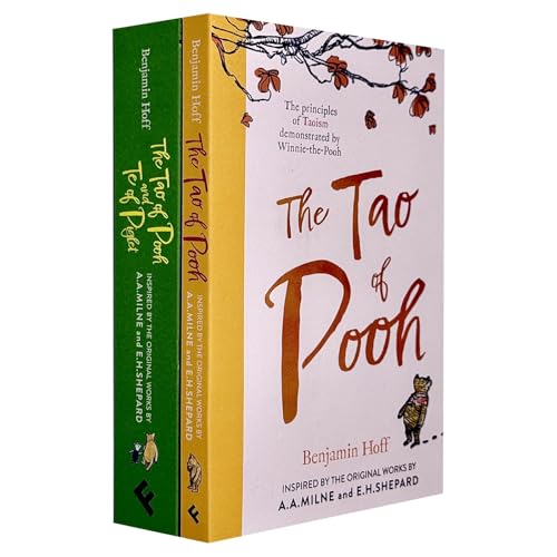 The Tao of Pooh & The Te of Piglet and The Tao of Pooh By Benjamin Hoff 2 Books Collection Set