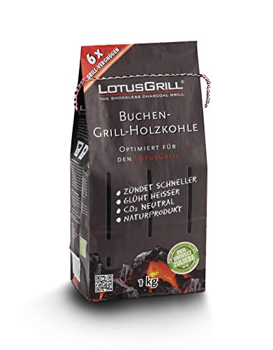 Lotusgrill Kohle Alternative