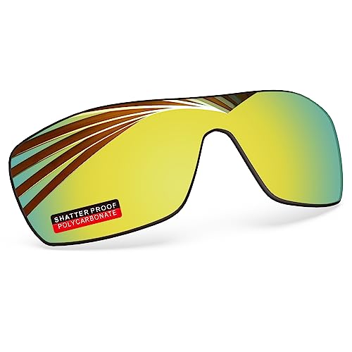 Image of PRO+ Polycarbonate Replacement Lenses for Oakley Batwolf OO9101 Sunglasses