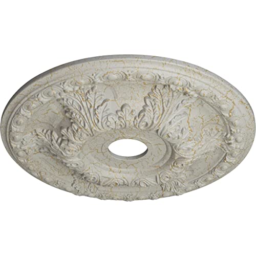 Médaillon de plafond Granada Ekena menuiseries pour lustre - 3