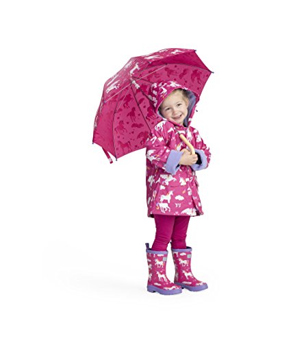 Manteau imperméable fille Hatley imprimé pour la pluie