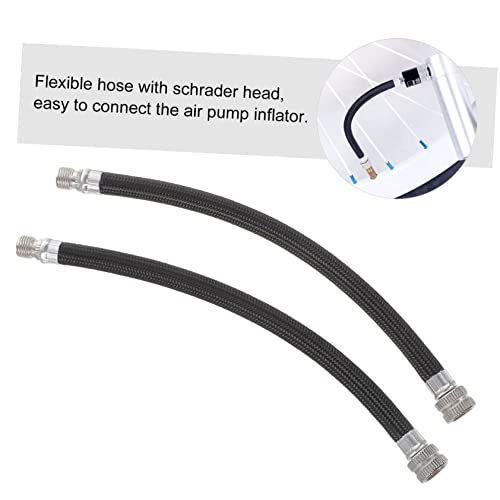2 peças de mangueira de bomba de ar se acessórios de bicicleta bomba de substituição mangueira de ar
