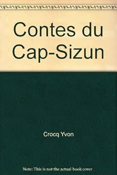 Unknown Binding Contes du cap Sizun [French] Book