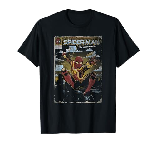 T-shirt Spider-Man No Way Home idéal pour look streetwear geek