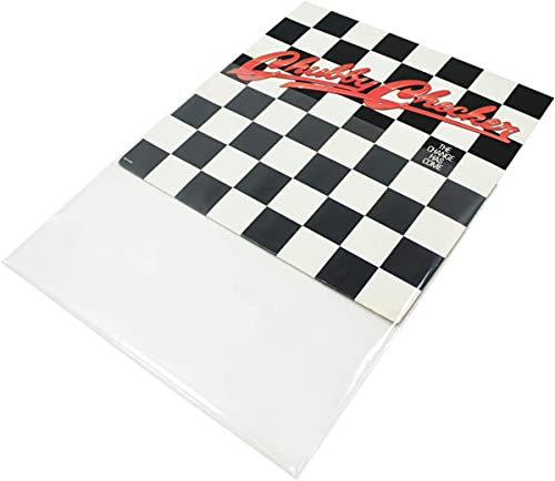 (25) 12" Record Outer Sleeves - Industry Standard 3Mil Thick Polyethylene - 12 3/4" X 12 1/2" #TOP4