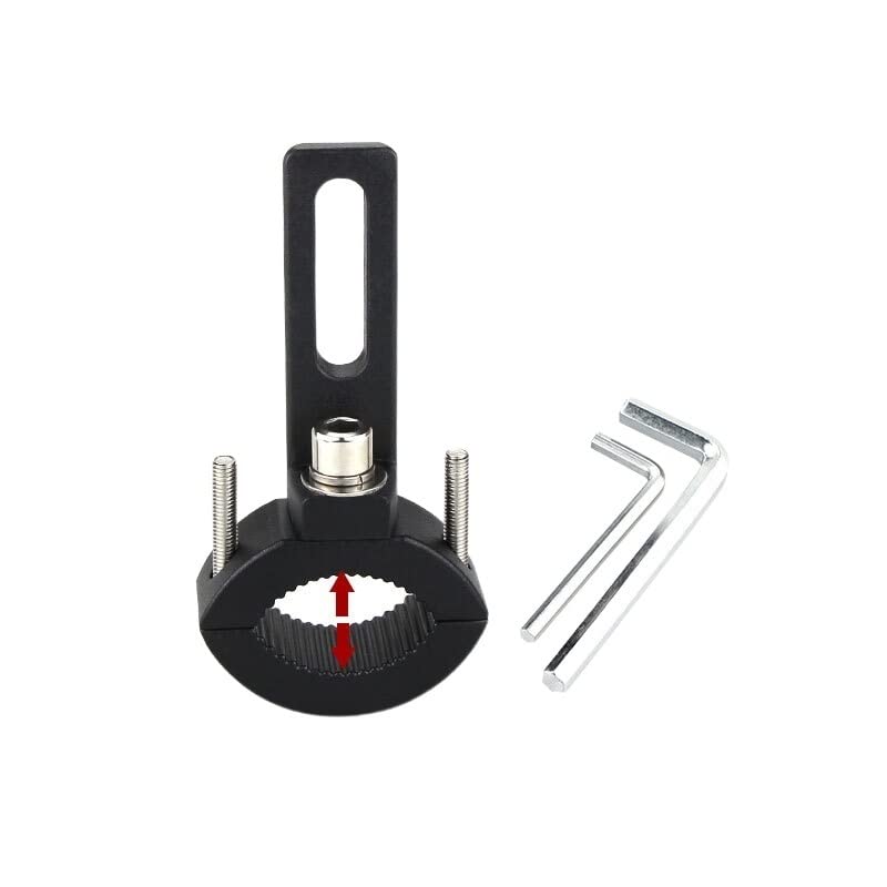 SSIMOO Motorfiets Koplamp Spotlight Beugel Licht Lampen Houder Verstelbare 42mm-62mm Vork Mount Klem Lamphouder Klem Beugel (Color : 2pcs 22mm-32mm