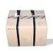 ZWOOS 4PCS Cintas Tensoras Correas, Cinchas de Amarre con Correa Acolchada Hebilla...
