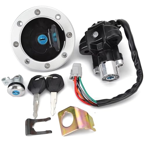 Verrou d'allumage moto pour Suzuki V-Strom DL650 2004-2011 contacteur de démarrage clé OEM 37000-27860