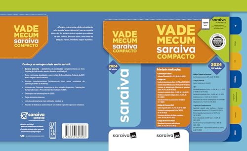 Vade Mecum Compacto - 28ª edição 2024
