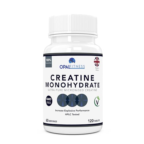 Opal Fitness Creatine Monohydrate Tablets