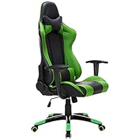 House Deals Laptop Computers Video Game Chair High Back Racing Style Gaming Chairs Bucket Seat Reclining Office Executive Task