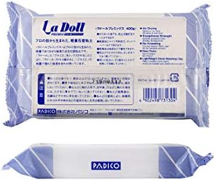 PADICO AIR Dry Stone LA Doll Premix Clay 400 GM image 4