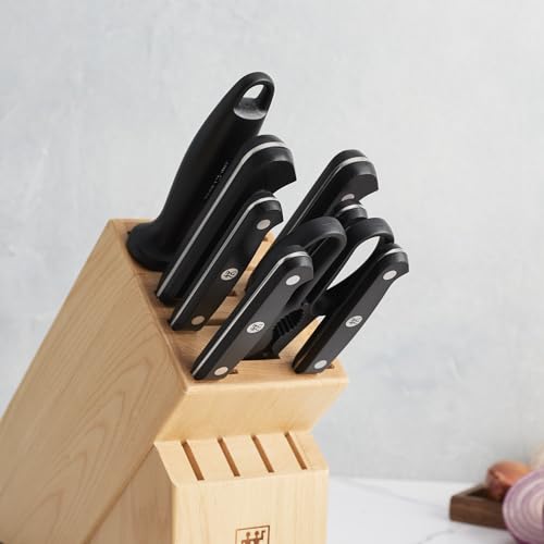ZWILLING Gourmet 10-pc Knife Block Set by ZWILLING - Image 4