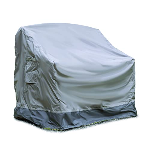 Maypole Quality Garden Furniture Covers, Fits 2 seater benches. 2 seater cover dimensions 125 Cm Length x 72 Cm Width x 102 Cm Height.