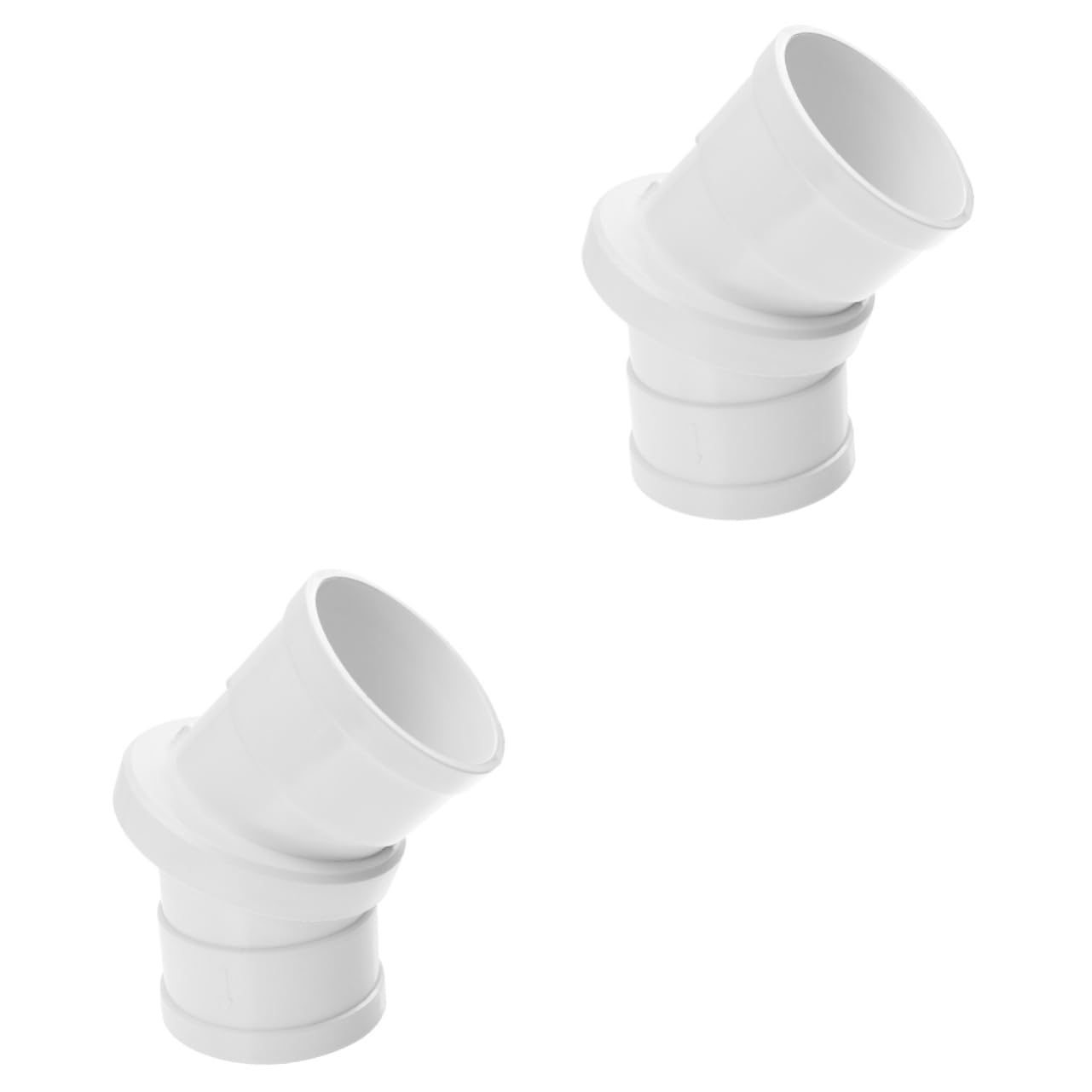 Raccord coude tuyau PVC rotatif réglable pour réparer une tuyauterie sans fuite