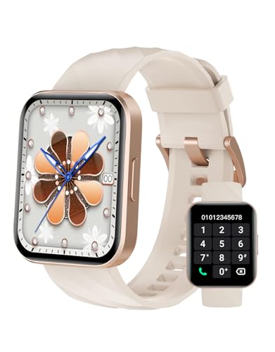 Dakofied �X�}�[�g�E�H�b�` iPhone�Ή� �A���h���C�h�Ή� 1.85�C���`�������� 2026�V�o�� Bluetooth5.3��?�@�\�t�� 100+��މ^�����[�h IP68�h�� Smart Watch �����ʌv �r���v �����Y ���f�B�[�X ���{