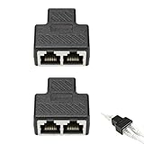 Installation Simple: Pour connecter deux appareils simultanément, utilisez deux adaptateurs. Une paire de répartiteurs RJ45 est nécessaire pour une connexion internet simultanée sur deux appareils.