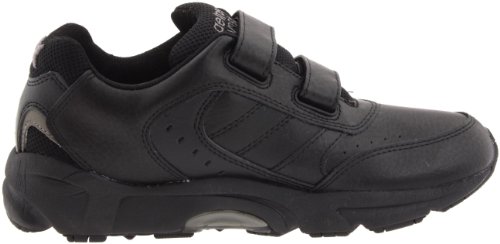 Apex Men's Double Hook-And-Loop Walker, Black, 9 #TOP5